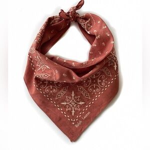 SOLD Vintage Ralph Lauren Bandana Scarf